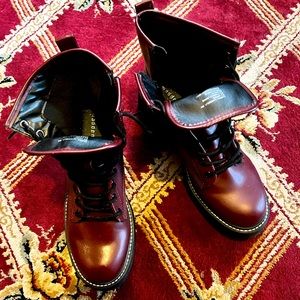 Burgundy Madden Girl Women’s Boots